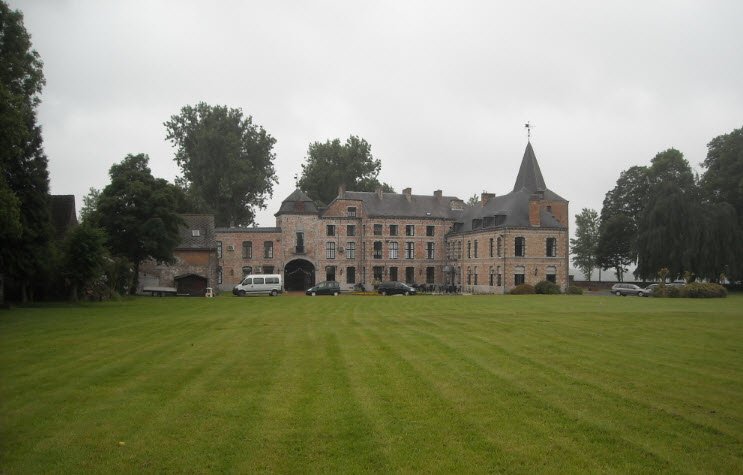 Château de Thieusies, Soignies, Belgium, Belgium